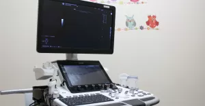 Urządzenie do ultrasonografii małoobrazkowej