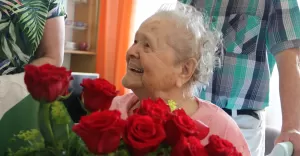 Pani Paulina Mrzygłód dołączyła do grona bielskich stulatków