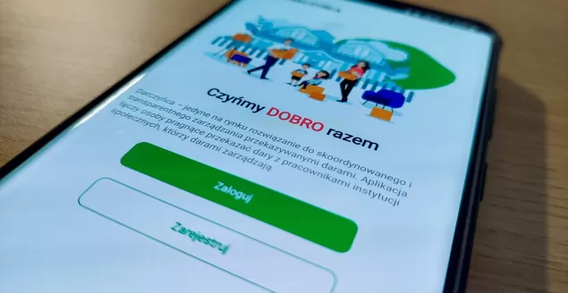 Specjalna aplikacja pomoże osobom gotowym nieść pomoc potrzebującym