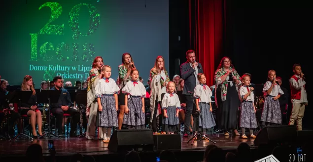 Koncert jubileuszowy 20-lecia Domu Kultury w Lipniku