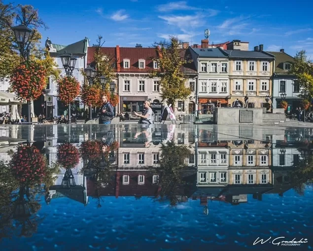 PocztowkazBielska,Bielsko,BielskoBiała,Rynek,Lato,Kamienice,LoveBB,LoveSilesia,fotodnia,instagram