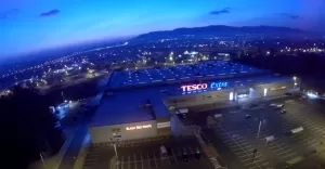 bielsko tesco wschód słońca