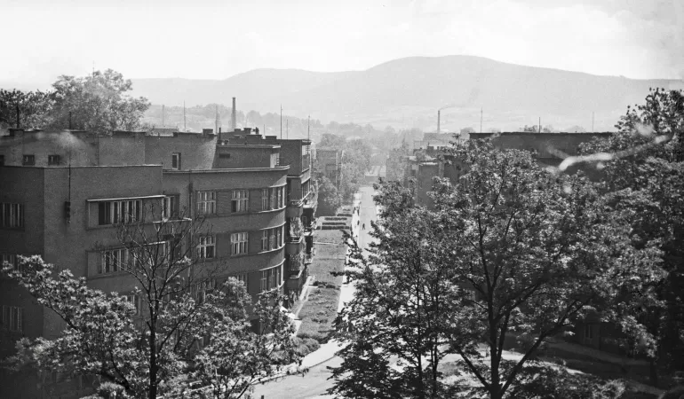 "Bielsko-Biała - miasto historycznych splotów": architektura modernistyczna