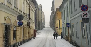 bielskobiala,bielsko,ulicaorkana,ulicasłowackiego,starówka,zima,luty,fotodnia,instagram