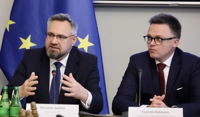 Mirosław Suchoń został przewodniczącym Klubu Parlamentarnego Polski 2050 Szymona Hołowni