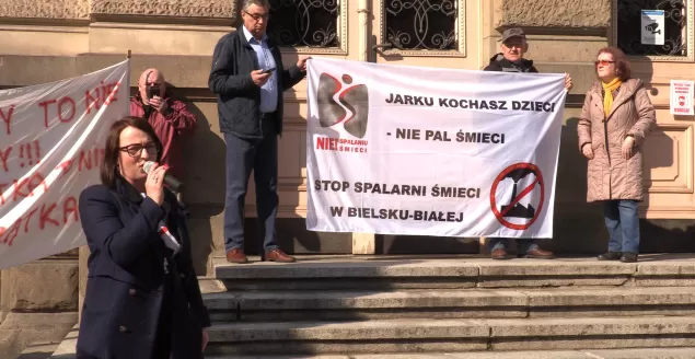 protest spalarnia