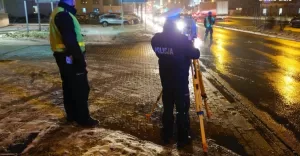 Bielscy policjanci wyjaśniają okoliczności potrącenia pieszego