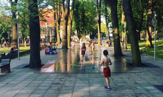 park słowackiego