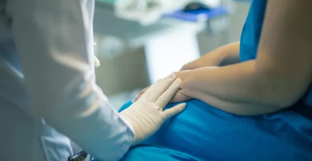 szpital, choroba, leczenie, koronawirus, pomoc psychologiczna