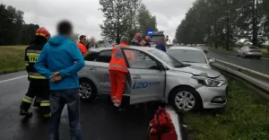 wypadek, karambol, dk1