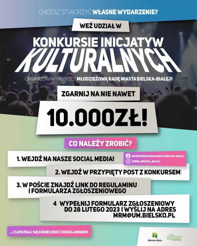 konkurs inicjatyw kulturalnych