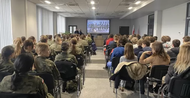 "Dniem przedsiębiorczości" w KMP w Biesku-Białej