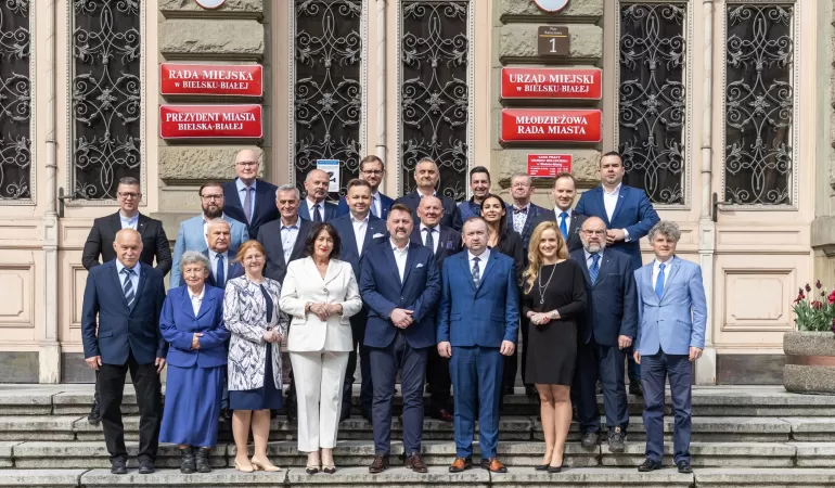 Za nami ostatnia sesja kadencji Rady Miejskiej w Bielsku-Białej.
