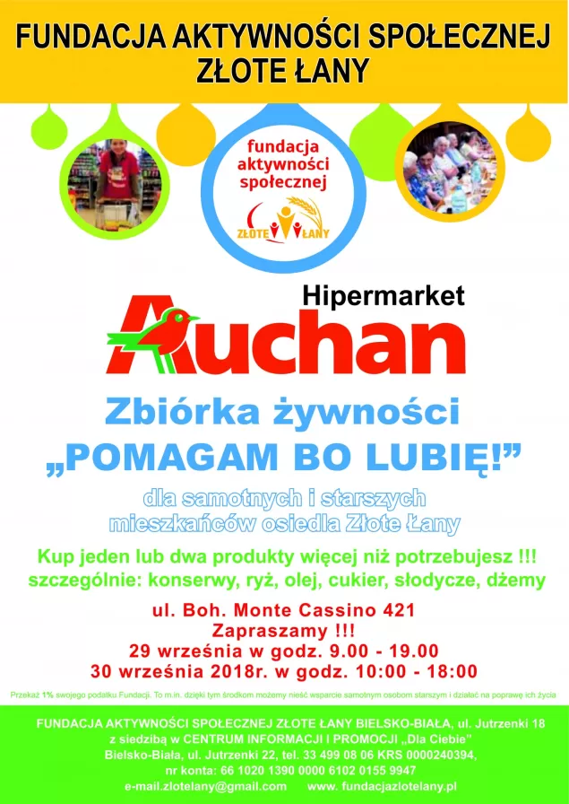 zbiórka złote łany
