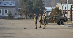 Rozpoczął się nowy rok szkoleniowy w bielskim 18. BPD - 11.01.2021
