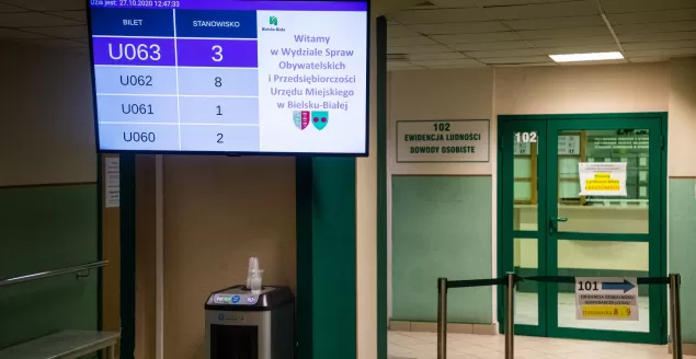 wydział spraw obywatelskich