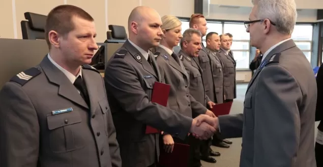 policja, wyróżnienia