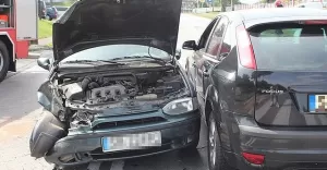 Pijany kierowca sprawcą kolizji