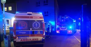 W Szpitalu Miejskim zapaliło się łóżko. Pacjentka w ciężkim stanie!