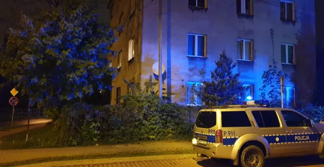 Mężczyzna wyskoczył z okna - 4/5.05.2019