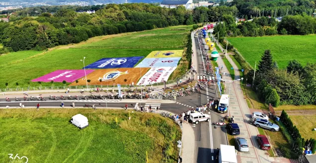 75. Tour de Pologne w Bielsku-Białej - 8.08.2018