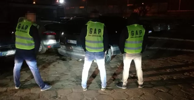 GAP Grupa antyprzewozowa, taksówka, taxi