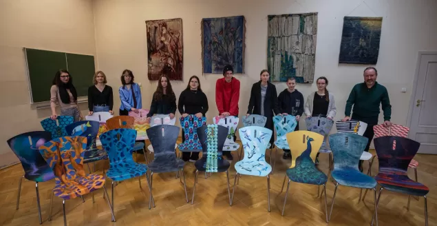 VII edycja akcji „Krzesła dla WOŚP” - licytacje