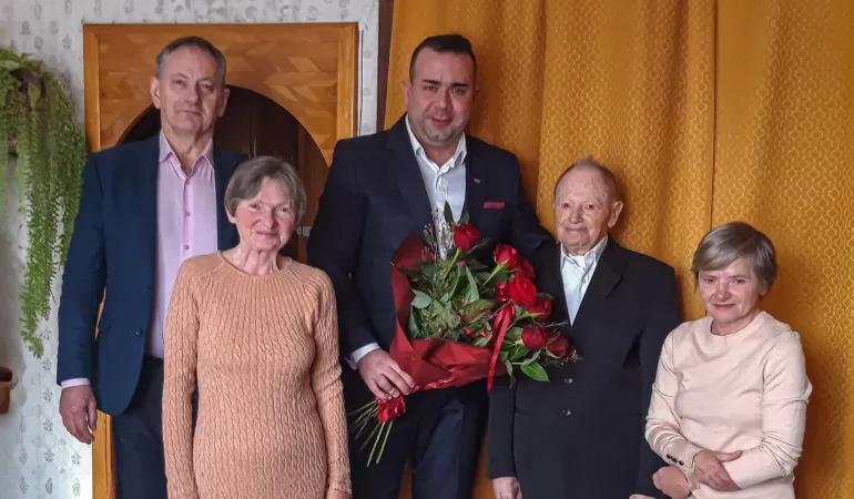 Pan Józef Waluś skończył 100 lat!