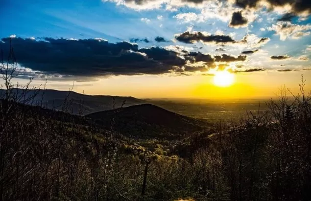 Bielsko,BielskoBiała,PocztowkazBielska,ZachódSłońca,Beskidy,fotodnia,instagram