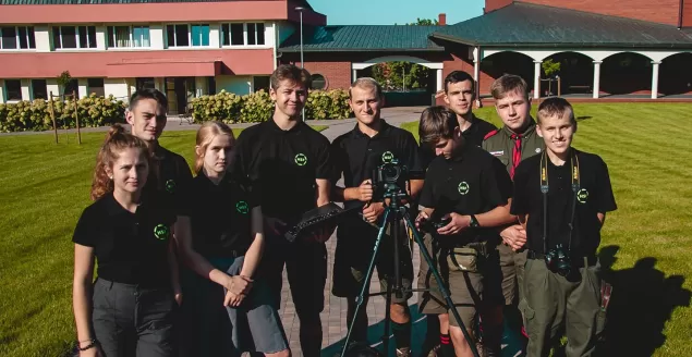 Harcerze-filmowcy walczą o sprzęt - można im pomóc głosując na film