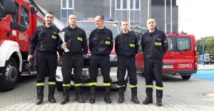 Sukces bielskich strażaków na zawodach