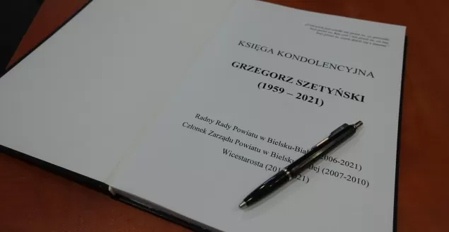 Każdy z mieszkańców regionu może pożegnać zmarłego wicestarostę