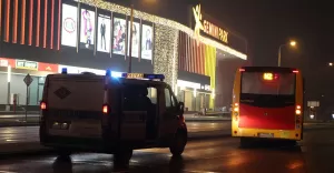Odjechał z miejsca zdarzenia