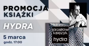 Książnica Beskidzka organizuje spotkanie z Jarosławem Księżykiem
