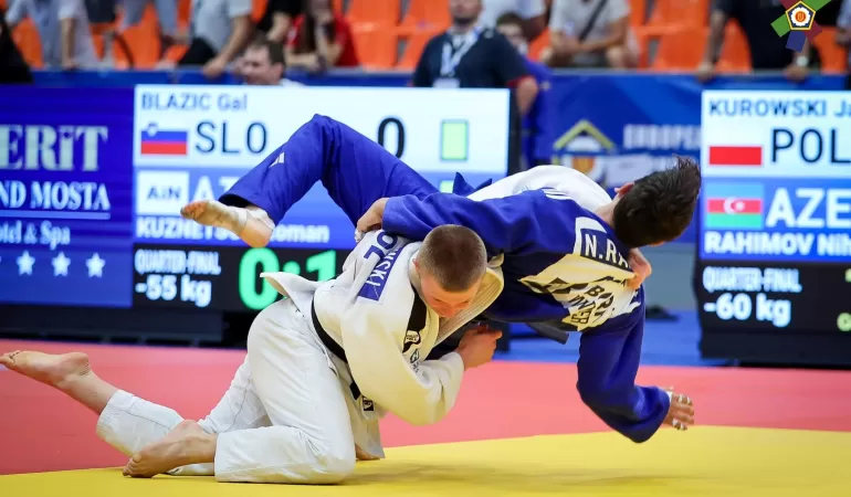 Bielszczanin srebrnym medalistą na Mistrzostwach Europy Kadetów w Judo