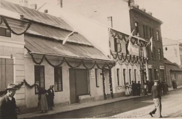 Dom Polski w Bielsku 1937 roku