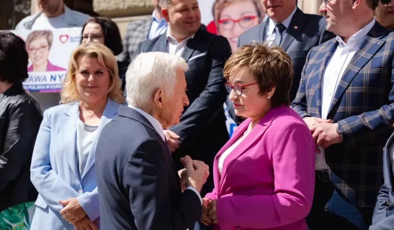 Mirosława Nykiel zainaugurowała swoją kampanię do Parlamentu Europejskiego