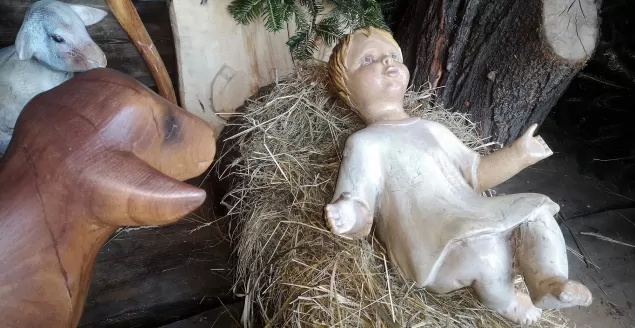 Jezusek powrócił do szopki. Odnaleziono go w... Oknie Życia