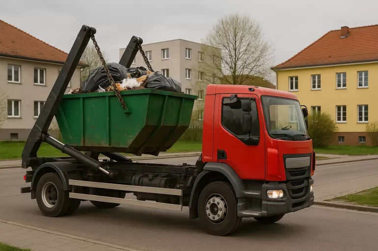 zabudowy pojazdów komunalnych