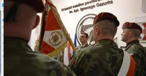 Nowy dowódca bielskiego batalionu powietrznodesantowego