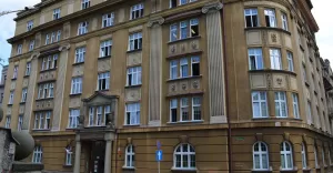 Budynek bielskiego ZUS przy ulicy Krasińskiego w Bielsku-Białej