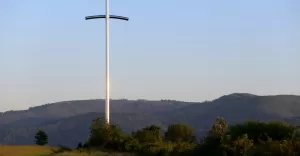 krzyż, trzy lipki, beskidy