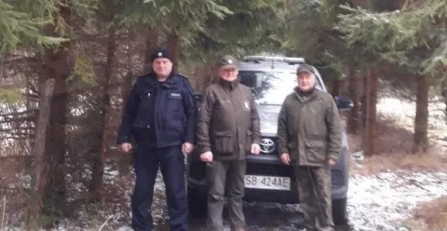 "Bezpieczny las" - wspólne działania policjantów i strażników leśnych