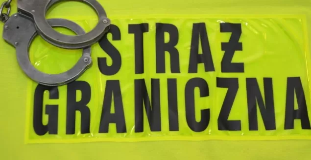straż graniczna, kajdanki