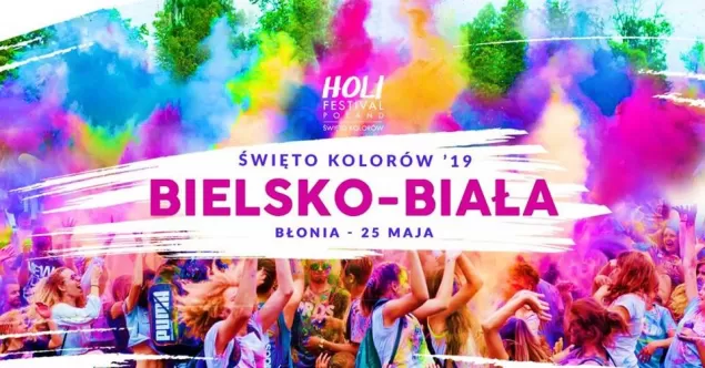 Holi Festival Poland