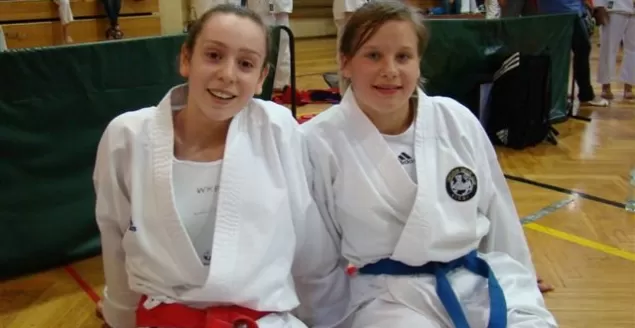 Eliza Gaweł, Weronika Abratańska, atemi, karate