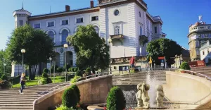 bielskobiala,bielsko,placchrobrego,zamek,fontanna,sroda,lato,sierpien,slonce,ilovebb,fotodnia,insta