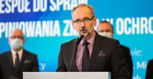 Minister zdrowia Adam Niedzielski