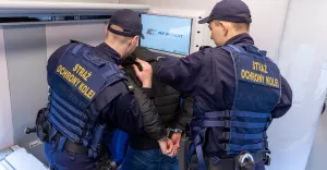 Okradał pasażerów pociągu do Bielska-Białej