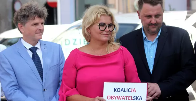 Konferencja Koalicji Obywatelskiej - 27.08.2019